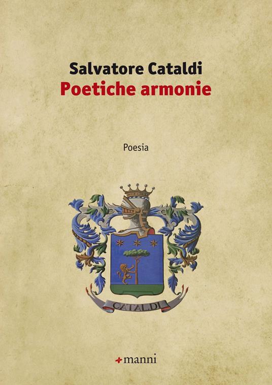 Poetiche armonie - Salvatore Cataldi - copertina