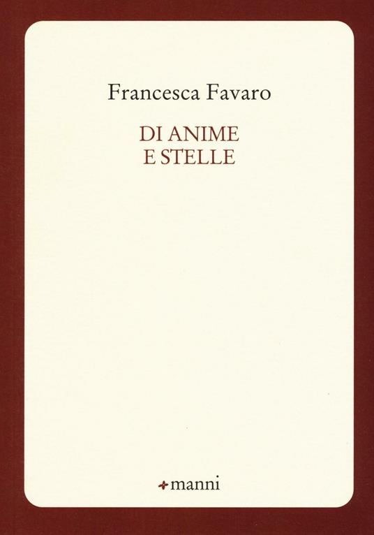 Poesia tra terra e cielo - Francesca Favaro - copertina