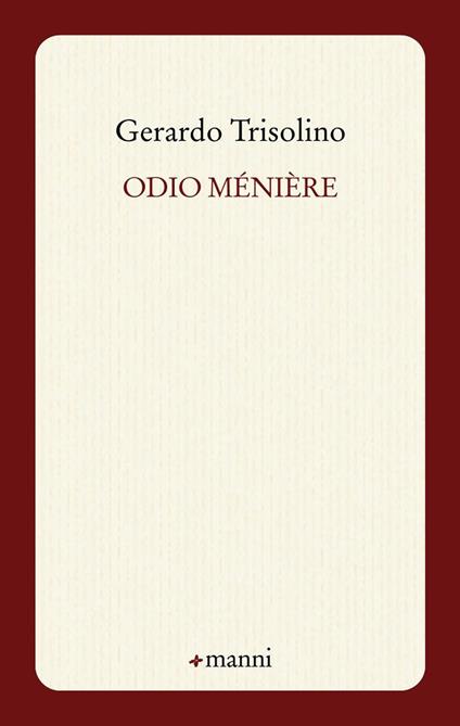 Odio Ménière - Gerardo Trisolino - copertina