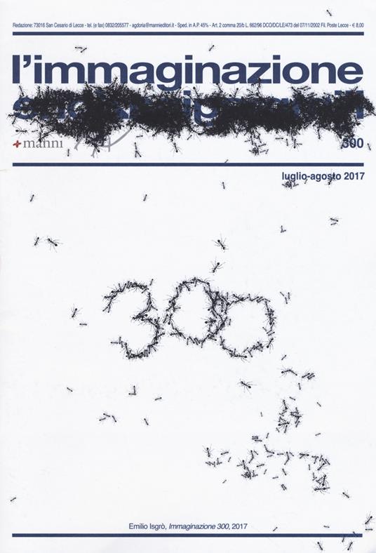 L'immaginazione. Vol. 300 - copertina