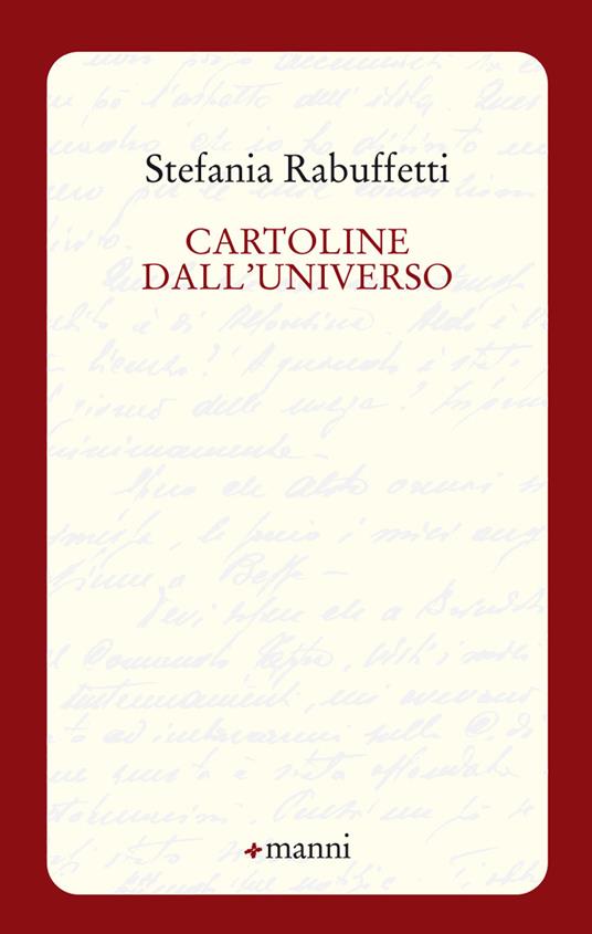 Cartoline dall'universo - Stefania Rabuffetti - copertina