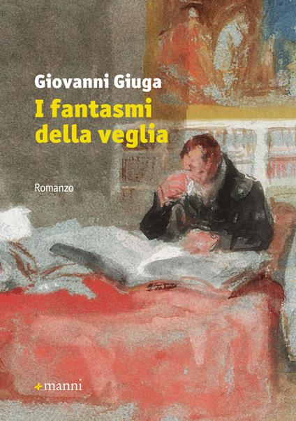 I fantasmi della veglia - Giovanni Giuga - copertina