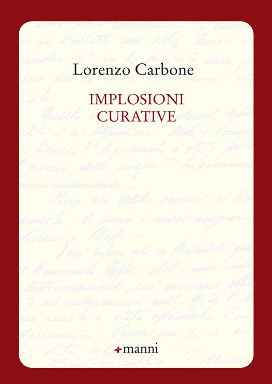 Implosioni curative - Lorenzo Carbone - copertina