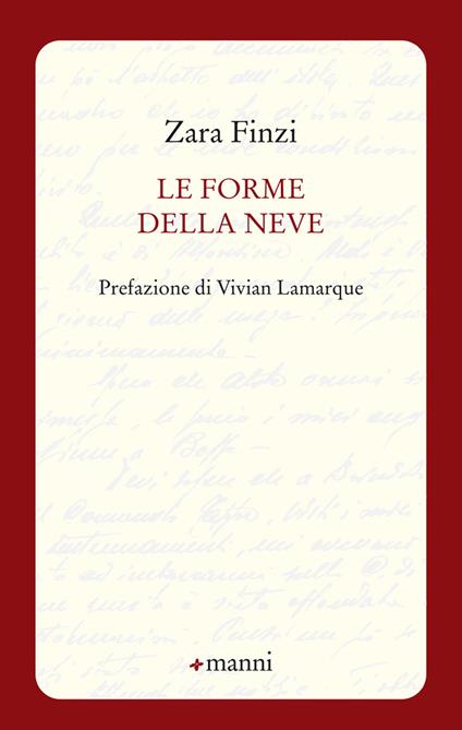 Le forme della neve - Zara Finzi - copertina