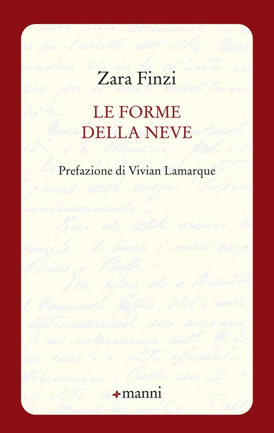 Le forme della neve - Zara Finzi - copertina