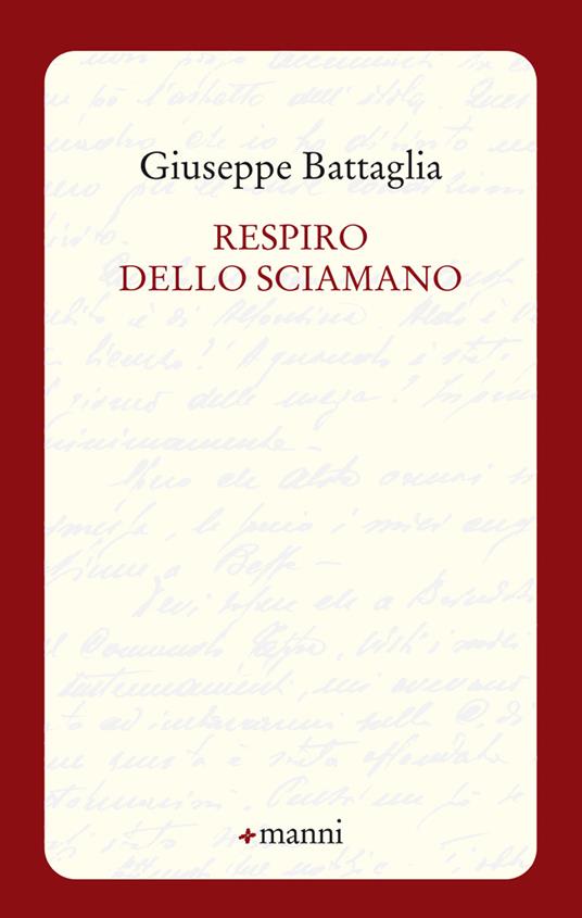 Respiro dello sciamano - Giuseppe Battaglia - copertina