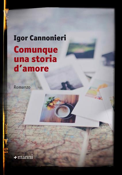 Comunque una storia d'amore - Igor Cannonieri - copertina