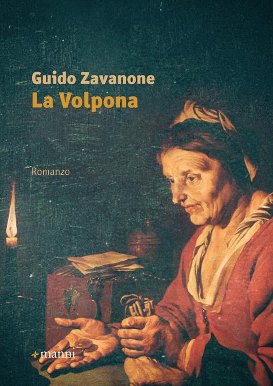 La volpona - Guido Zavanone - copertina