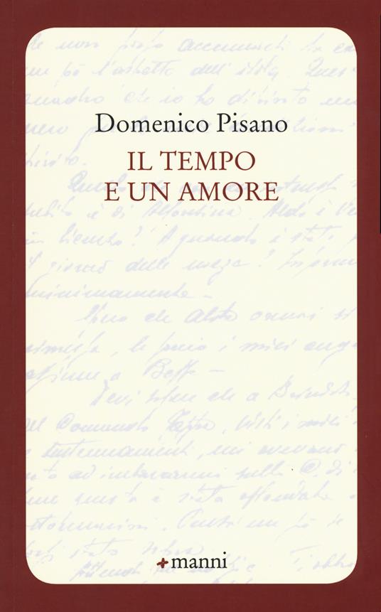 Il tempo e un amore - Domenico Pisano - copertina