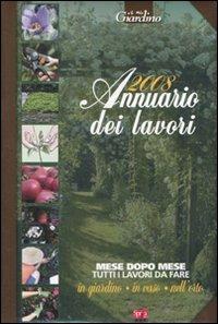 Annuario dei lavori 2008. Ediz. illustrata - copertina