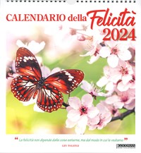 GIUNTI EDITORE Calendario della Felicità 2024 -  lo  store on line della Cartolibreria Pegasus