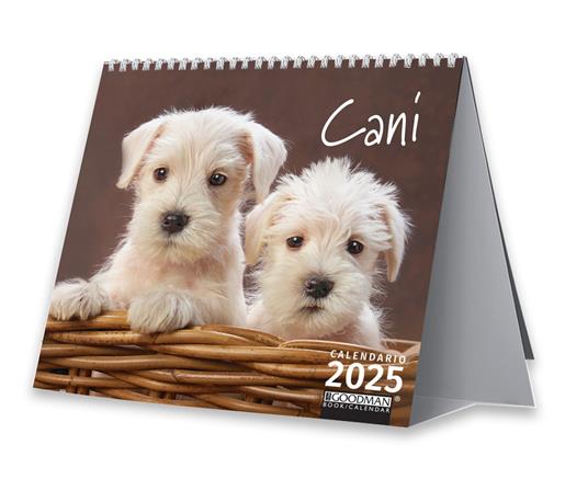 Cani. Calendario 2025. Pocket - copertina