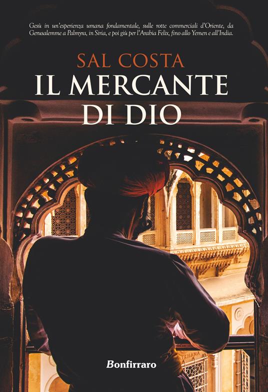 Il mercante di Dio - Sal Costa - copertina