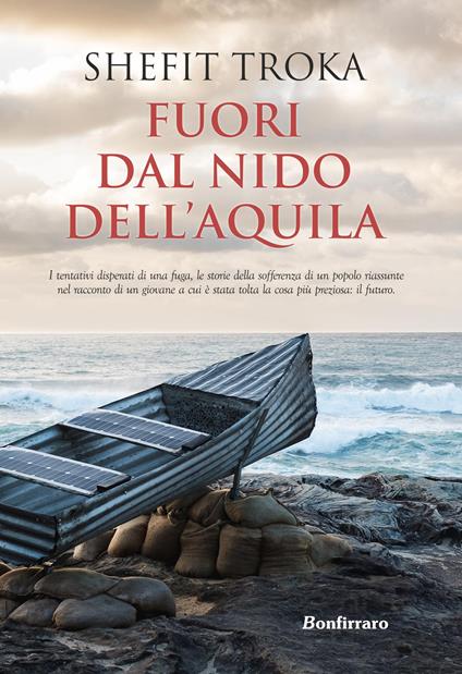 Fuori dal nido dell'aquila - Shefit Troka - copertina