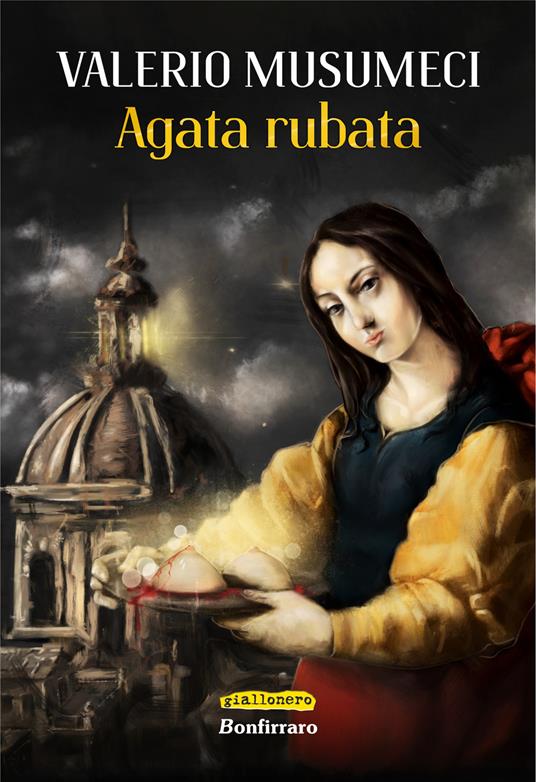 Agata rubata - Valerio Musumeci - copertina