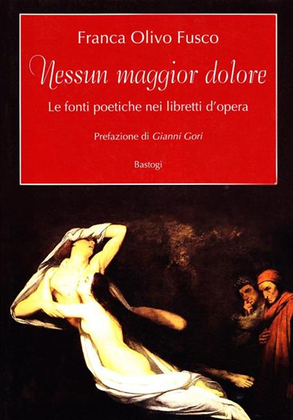 Nessun maggior dolore. Le fonti poetiche nei libretti d'opera - Franca Olivo Fusco - copertina