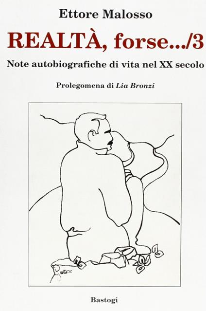 Realtà, forse... note autobiografiche di vita nel XX secolo. Vol. 3 - Ettore Malosso - copertina