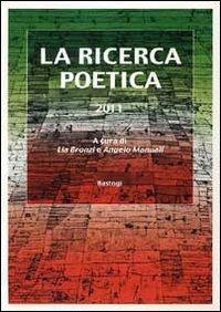 La ricerca poetica 2011 - copertina