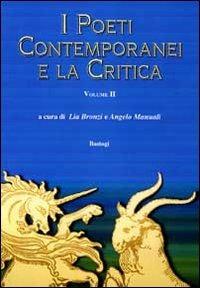 I poeti contemporanei e la critica. Vol. 2 - copertina