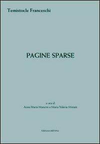 Pagine sparse - Temistocle Franceschi - copertina