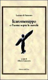 Icaromenippo o l'uomo sopra le nuvole - Luciano di Samosata - copertina