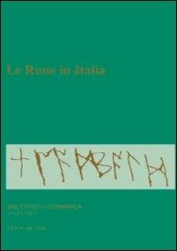 Le rune in Italia - Ute Schwab - copertina