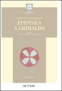 Epistole a Grimaldo. Ediz. multilingue - Ermenrico di Ellwangen - copertina