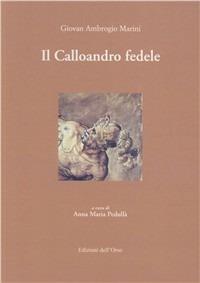 Il colloandro fedele - copertina