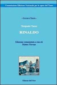 Rinaldo. Torquato Tasso - copertina