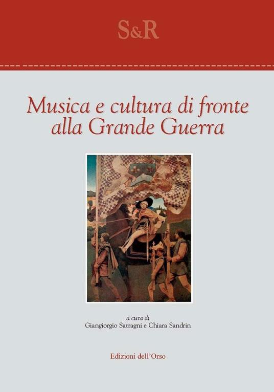 Musica e cultura di fronte alla grande guerra - copertina