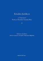 Estudios juridicos en homenaje al profesor Alejandro Guzman Brito. Vol. 4