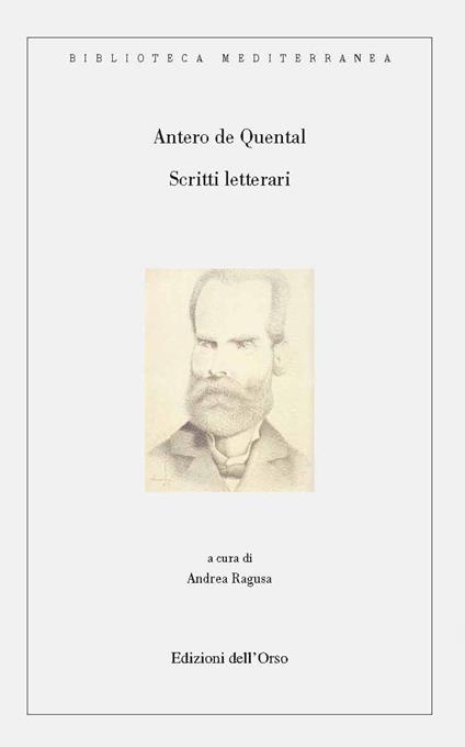 Scritti letterali. Ediz. critica - Antero De Quental - copertina