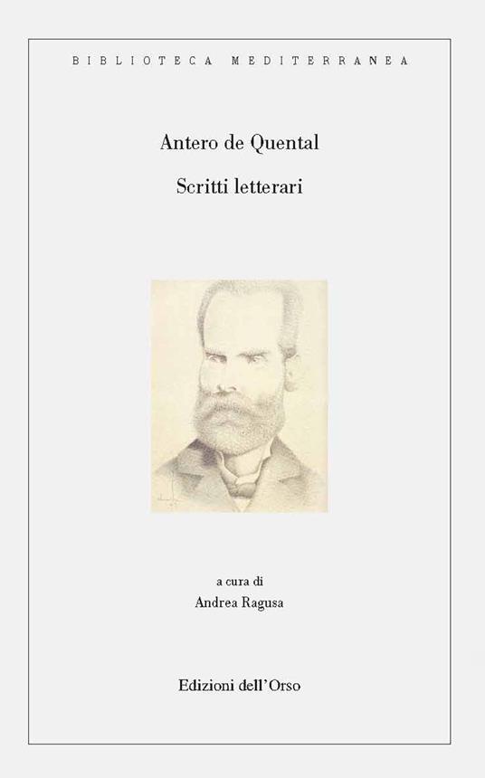 Scritti letterali. Ediz. critica - Antero De Quental - copertina