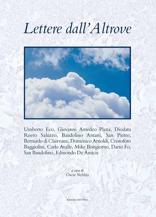 Lettere dall'altrove. Ediz. critica - copertina