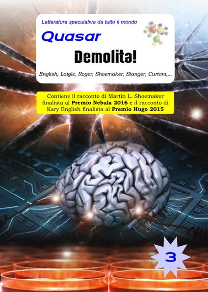 Demolita! English, Liagle, Roger, Shoemaker, Stanger, Crutoni,... - copertina