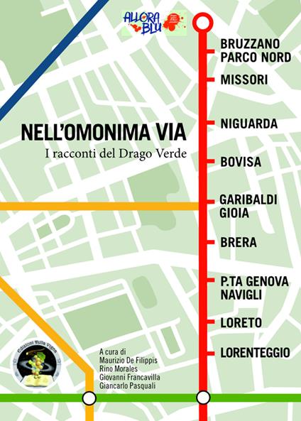 Nell'omonima via. I racconti del Drago Verde - copertina