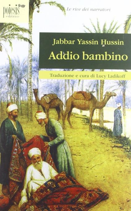 Addio bambino - Jabbar Yassin Hussin - copertina