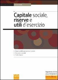 Capitale sociale, riserve e utili d'esercizio. Spa, srl, cooperative, snc - Giovanni Enna - copertina