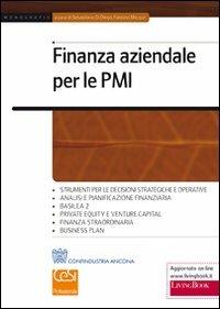 Finanza aziendale per le PMI - Sebastiano Di Diego - copertina