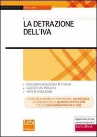 La detrazione dell'IVA - Stefano Setti - copertina