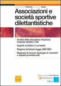 Associazioni e società sportive dilettantistiche - Giovambattista Palumbo,Francesco Sisani - copertina