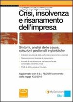 Crisi, insolvenza e risanamento dell'impresa