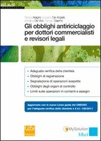 Gli obblighi antiriciclaggio per dottori commercialisti e revisori legali - copertina