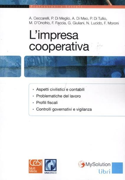 L' impresa cooperativa - copertina