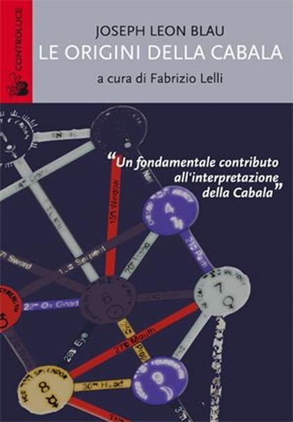 Le origini della Cabala - Joseph L. Blau - copertina