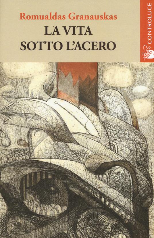 La vita sotto l'acero - Romualdas Granauskas - copertina