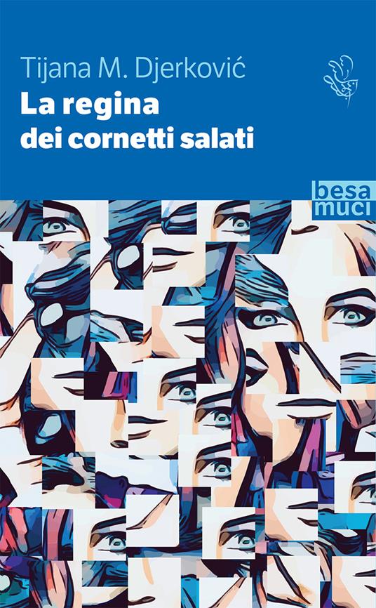 La regina dei cornetti salati - Tijana M. Djerkovic - copertina