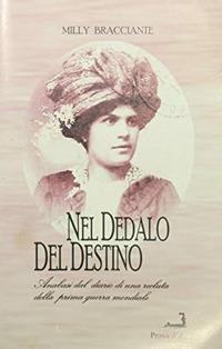 Nel dedalo del destino. Anabasi dal diario di una recluta della prima guerra mondiale - Milly Bracciante - copertina