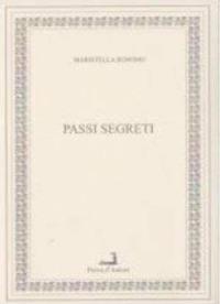 Passi segreti - Maristella Bonomo - copertina