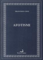 Afotismi. Testo siciliano